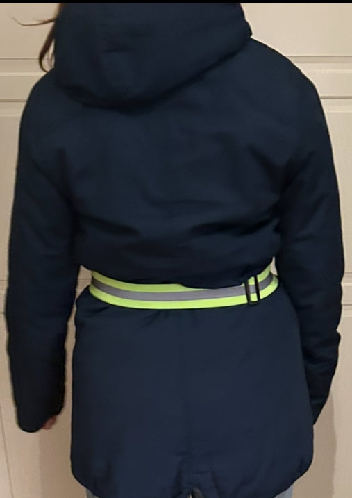 Reflexbälte med lampa