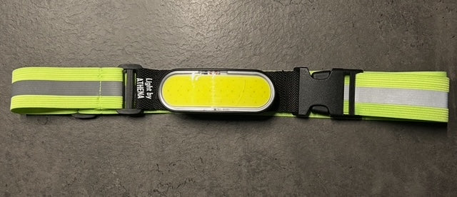 Reflexbälte med lampa