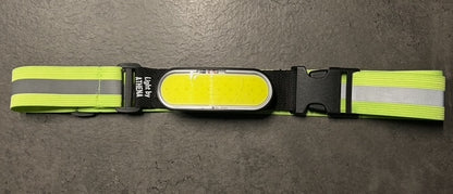 Reflexbälte med lampa