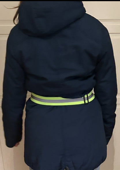 Reflexbälte med lampa