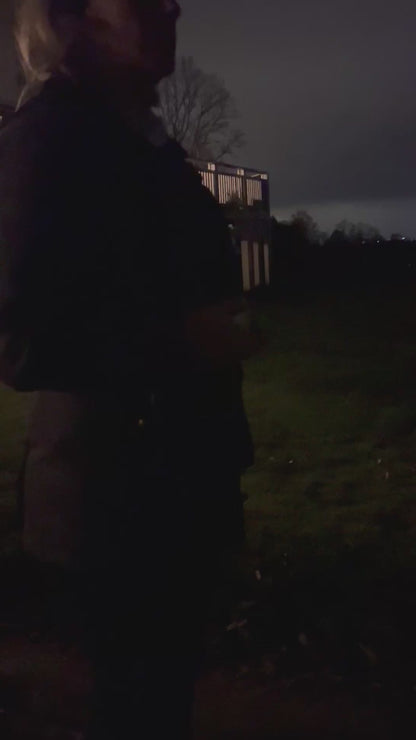 Reflexbälte med lampa