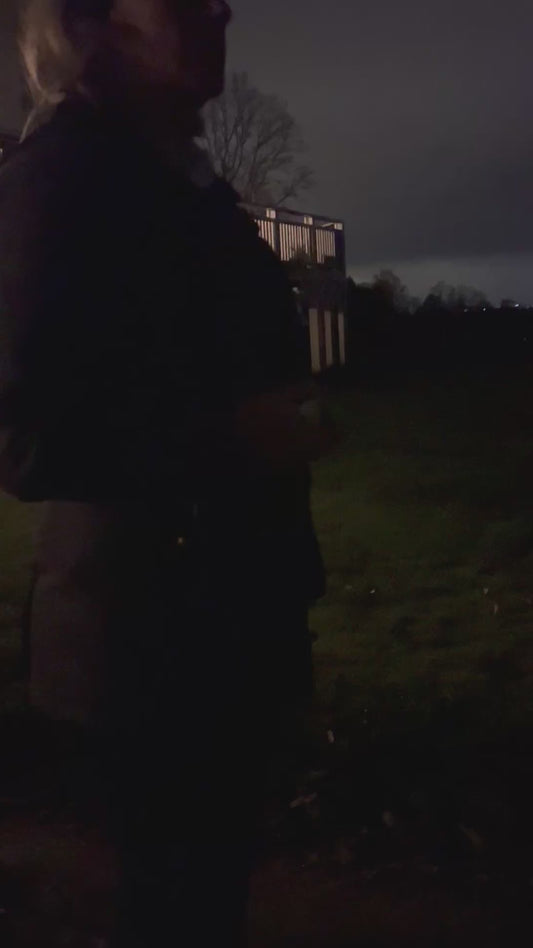 Reflexbälte med lampa